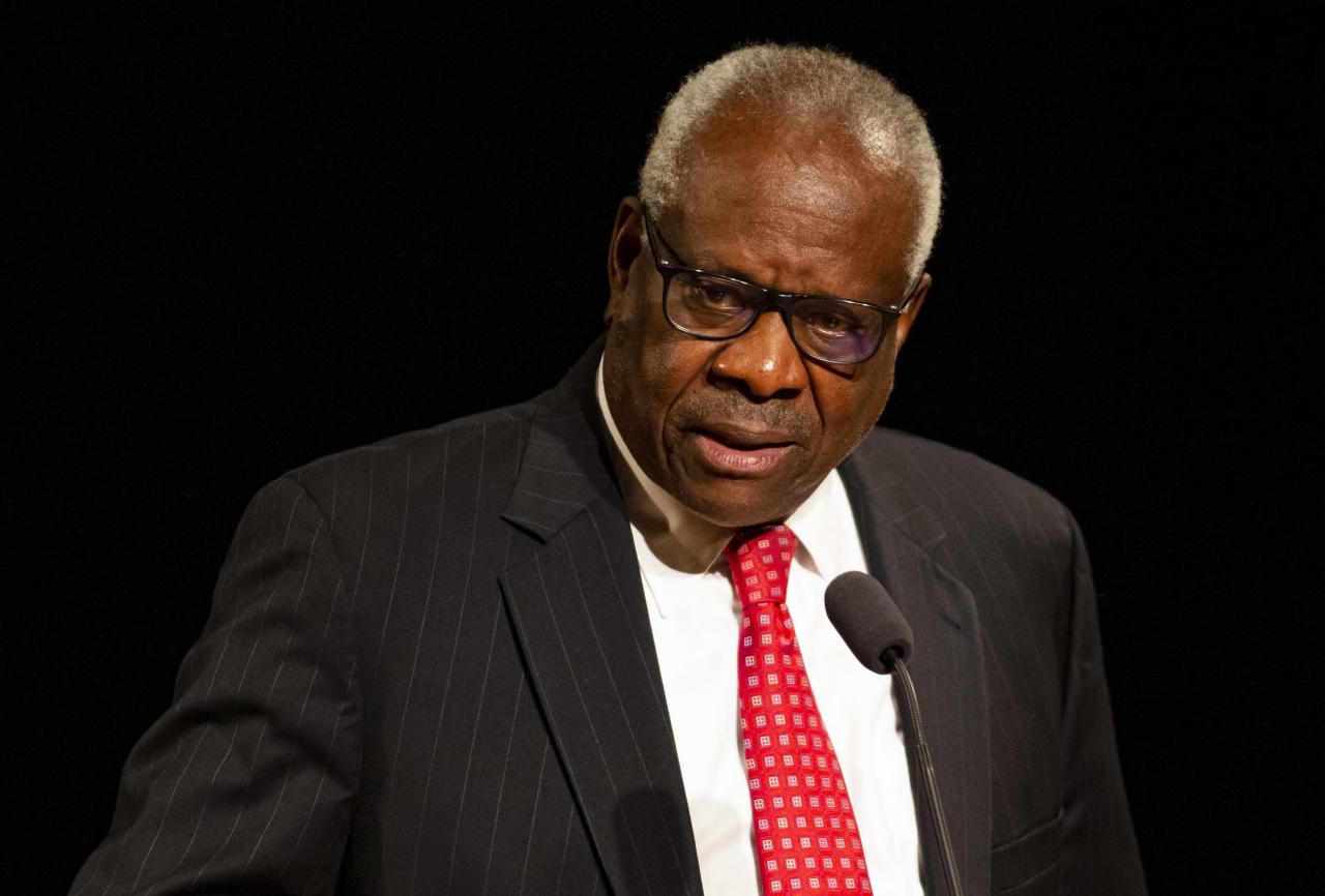 Federal courts won't refer Clarence Thomas for DOJ investigation