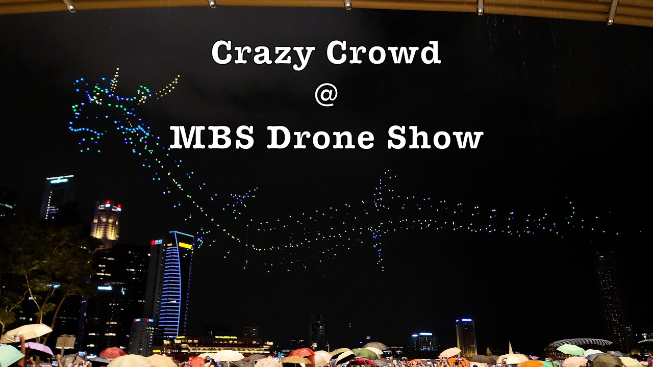 China new year drone show 2042